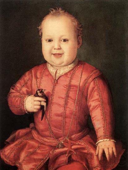 Agnolo Bronzino Portrait of Giovanni de- Medici Norge oil painting art